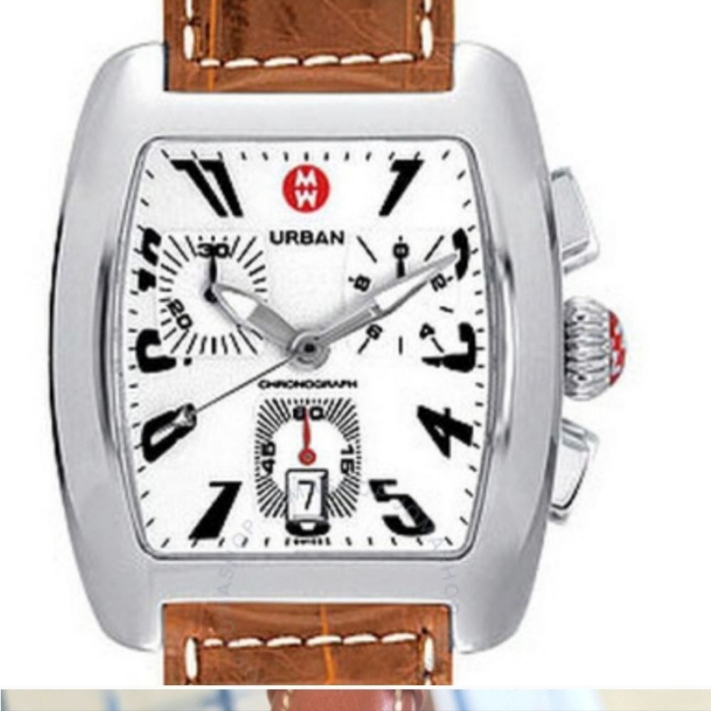 Michele Watch Men's Urban Steel